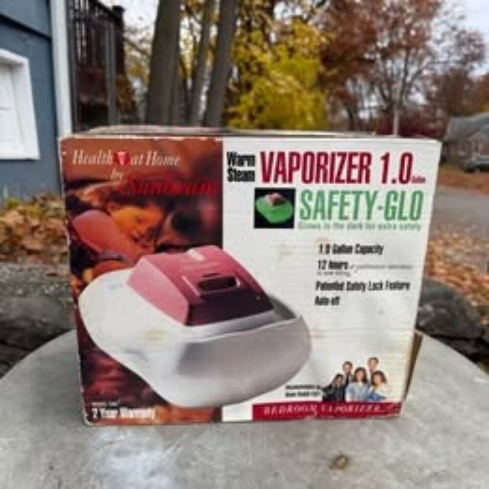 Vintage Sunbeam Warm Steam Vaporizer 1.0 Gallon